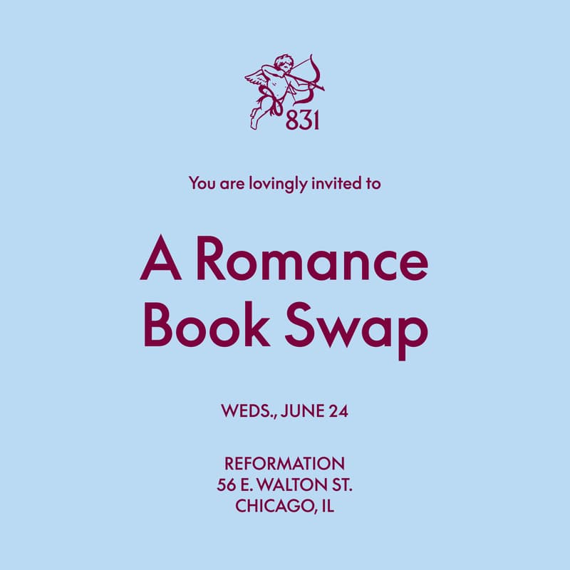 Cover Image for A Romance Book Swap