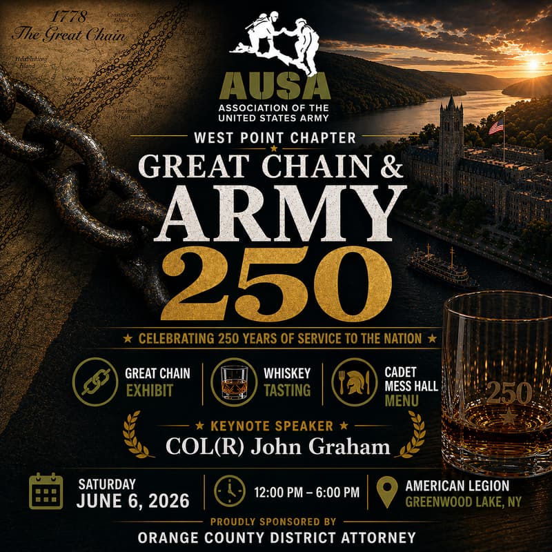 Cover Image for AUSA West Point Chapter | Great Chain & Army 250