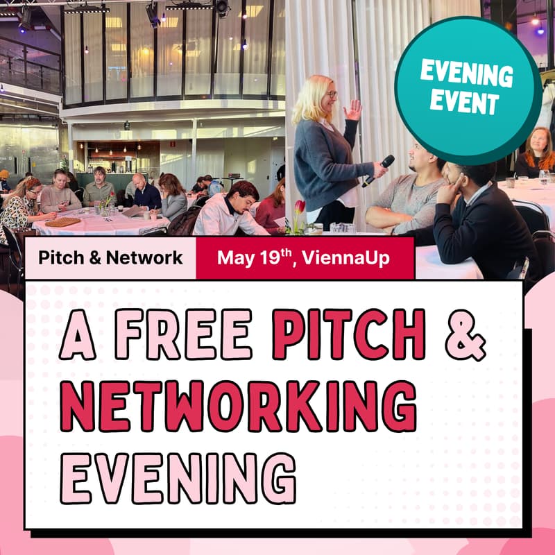 Cover Image for Pitch & Networking Evening