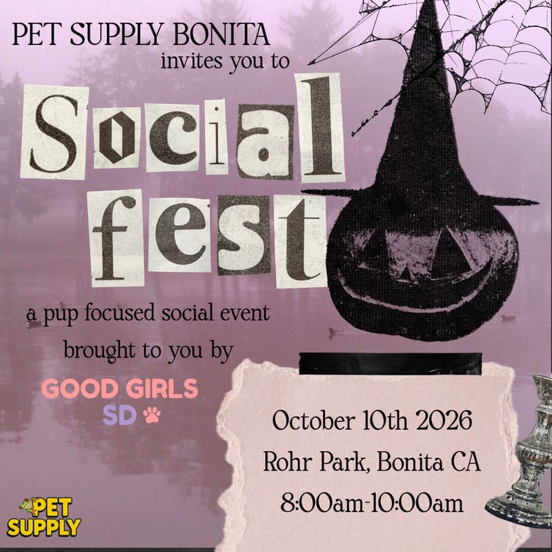 Cover Image for Good Girls X Pet Supply Bonita Meetup & Social Event