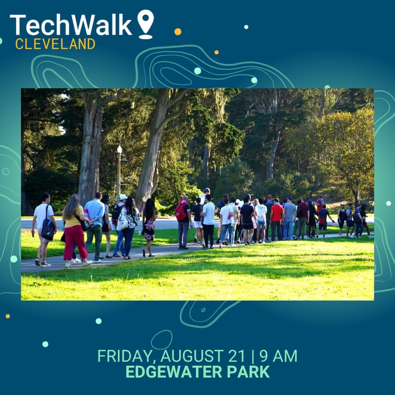 Cover Image for TechWalk | Cleveland, 8/21