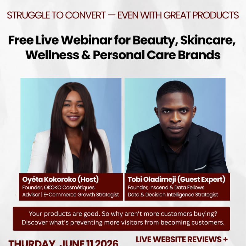 Cover Image for Why Beauty Brands Struggle to Convert - Even With Great Products