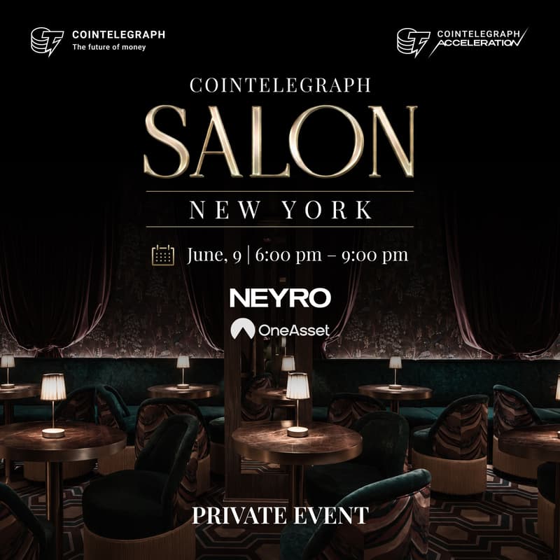 Cover Image for Cointelegraph Private Salon