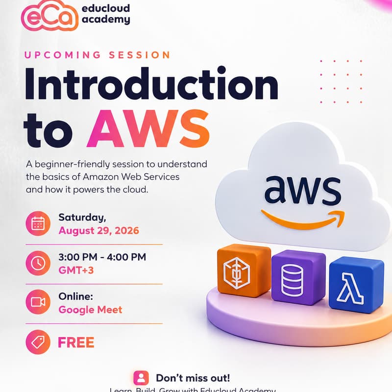 Cover Image for Introduction to AWS