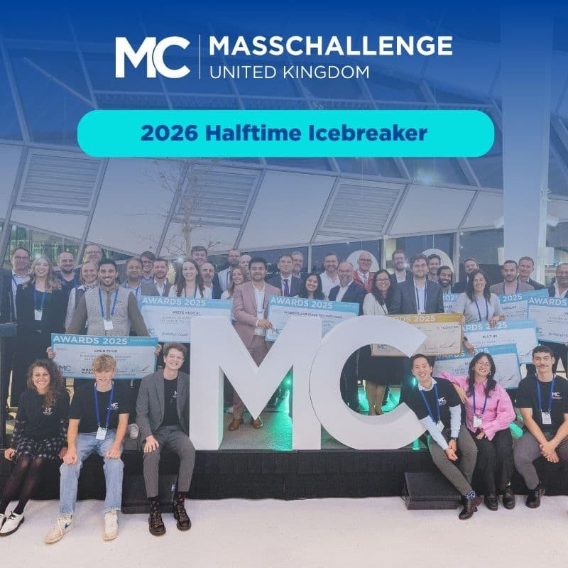 Cover Image for 2026 MassChallenge UK Halftime - Cohort Social [Optional]