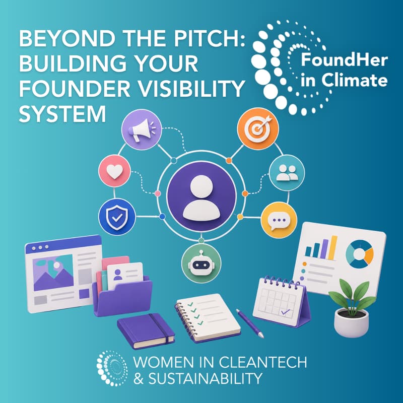 Cover Image for Beyond the Pitch: Building Your Founder Visibility System