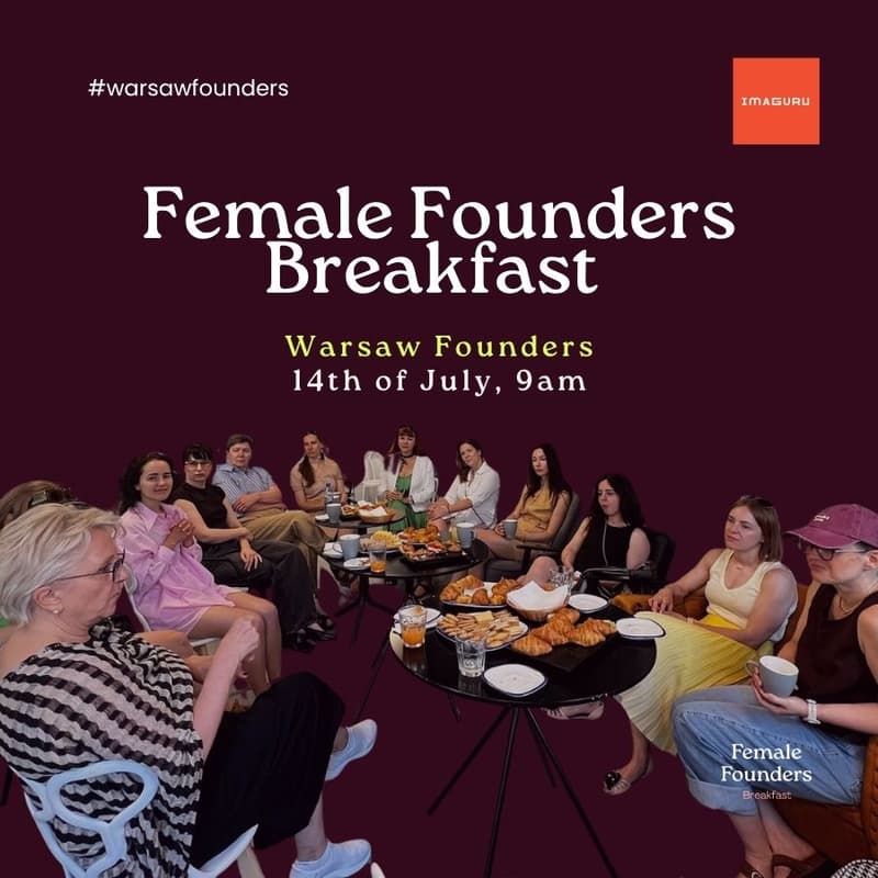 Cover Image for Female Founders Breakfast: Warsaw