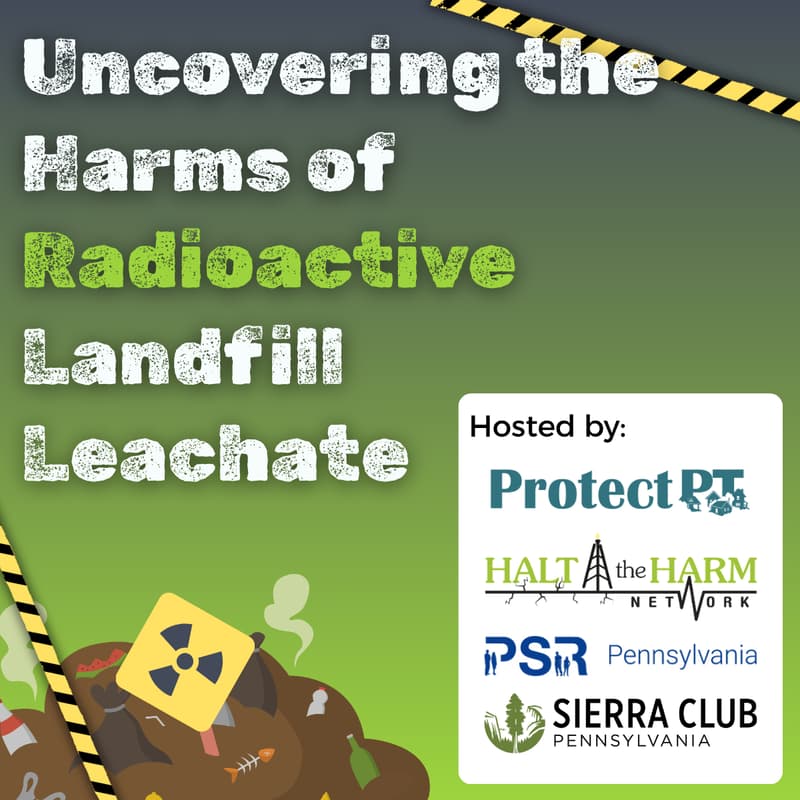 Cover Image for How Regulators Could Protect Residents from Radioactive Leachate in Landfills (but are they?)