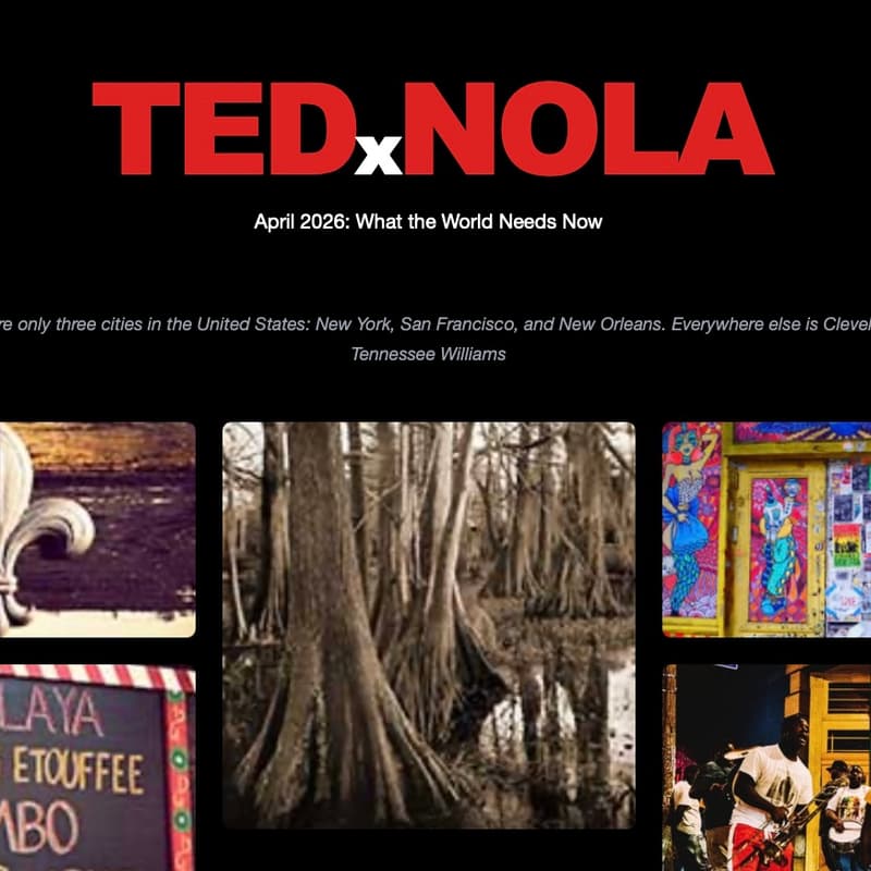 Cover Image for TEDxNOLA