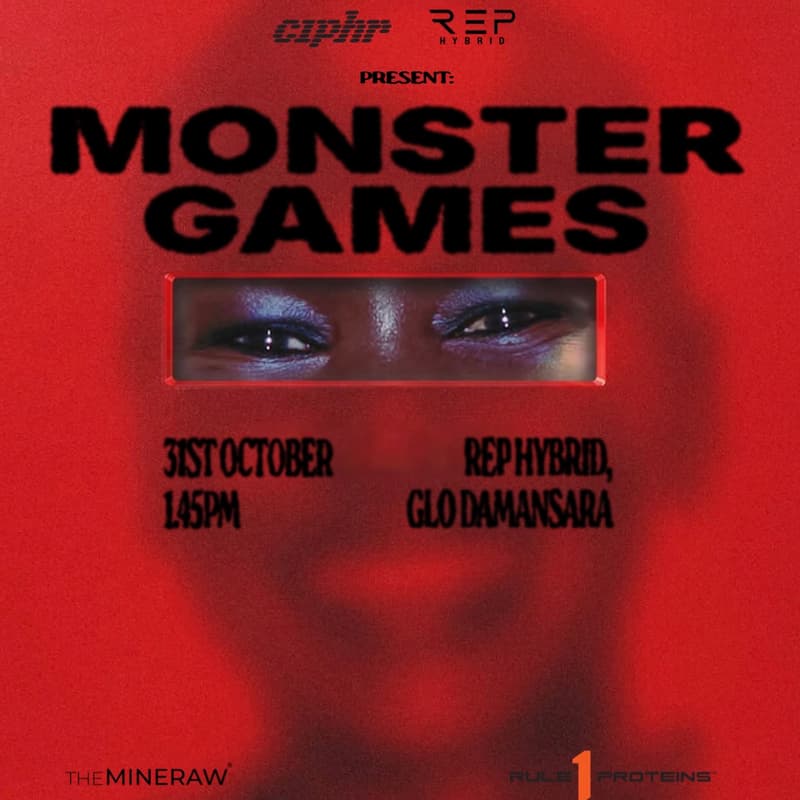 Cover Image for MONSTER GAMES