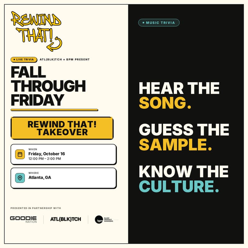 Cover Image for Fall Through Friday: Rewind That! Takeover