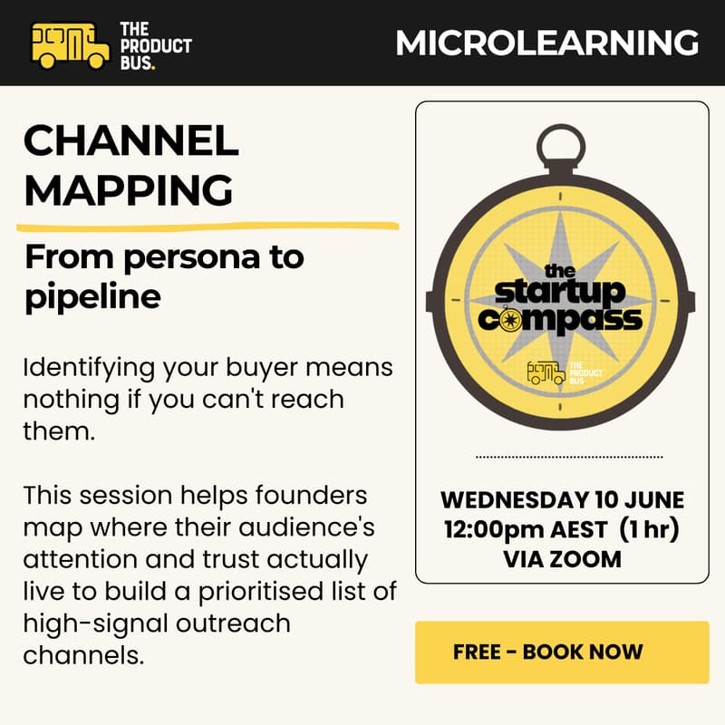 Cover Image for Channel Mapping - From Persona to Pipeline