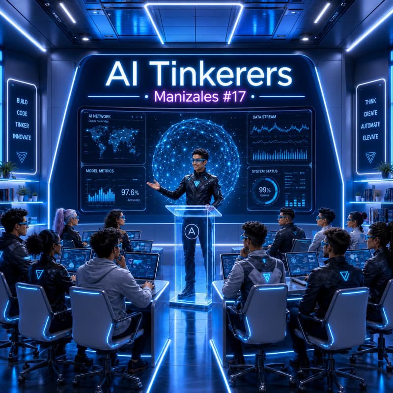 Cover Image for AI Tinkerers Manizales #17