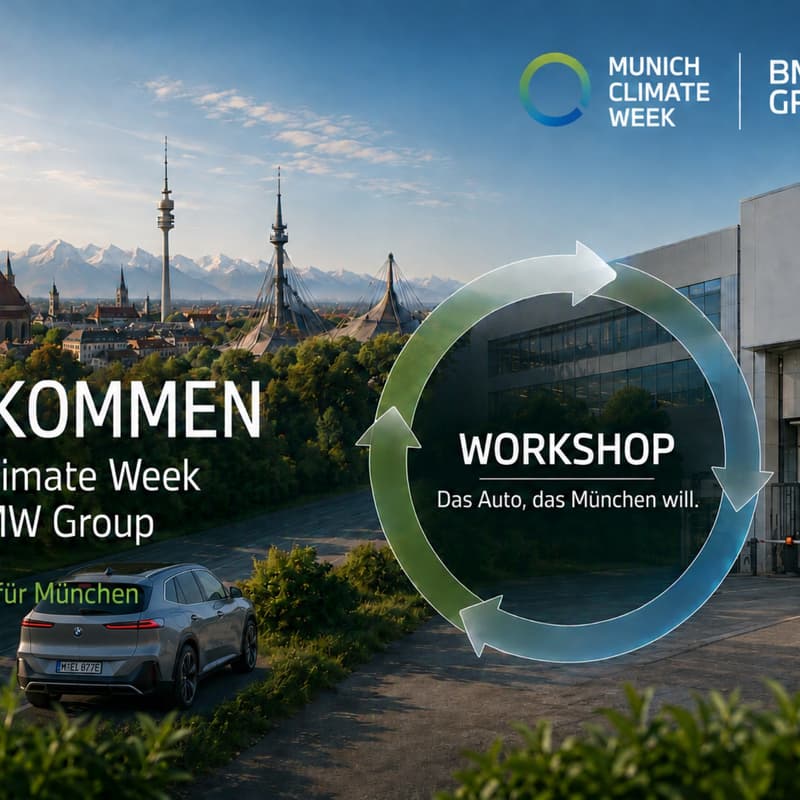 Cover Image for Interaktiver Workshop: Das Auto, das München will.