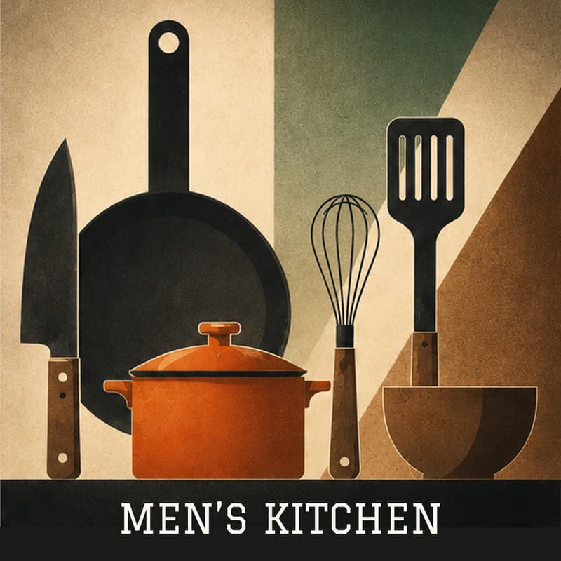 Cover Image for 男の家事教室・Men’s Kitchen