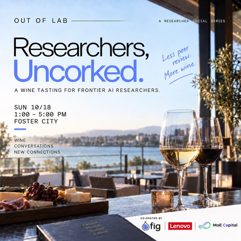 Cover Image for OUT OF LAB: Wine & Chat🍷