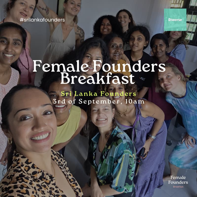 Cover Image for Female Founders Breakfast: Colombo
