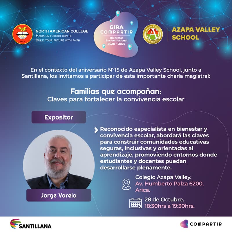 Cover Image for Familias que acompañan: Claves para fortalecer la convivencia escolar