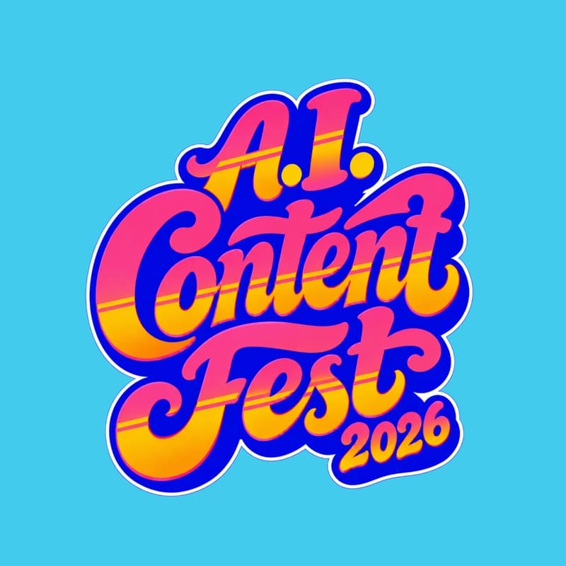 Cover Image for AI Content Fest 2026