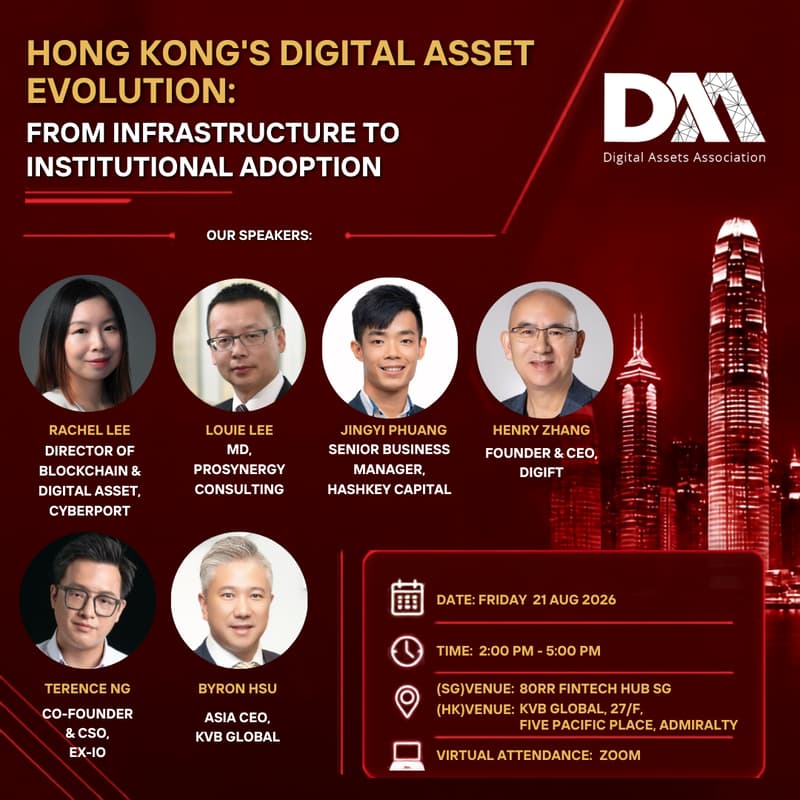 Cover Image for Hong Kong's Digital Asset Evolution: From Infrastructure to Institutional Adoption
