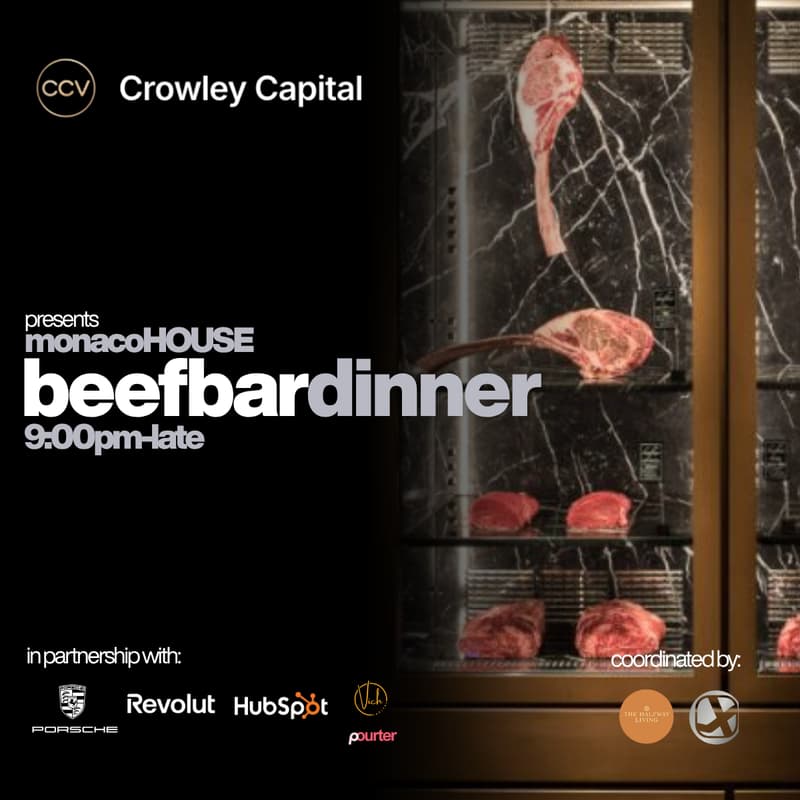 Cover Image for monaco house- Beefbar Dinner