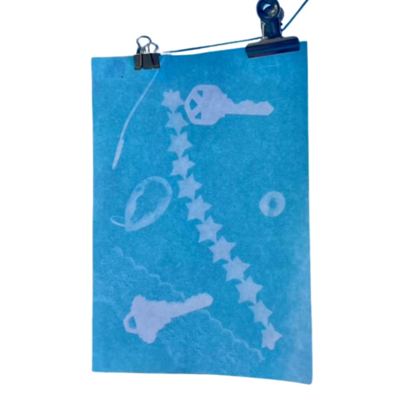 Cover Image for Cyanotype Sun Prints