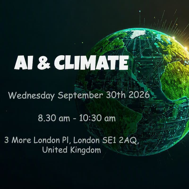 Cover Image for AI & Climate Breakfast