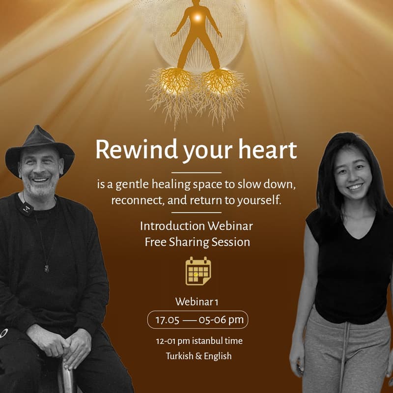 Cover Image for Rewind Your Heart 🌙 Webinar English & Turkish