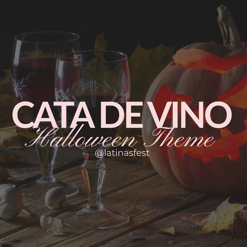 Cover Image for OCT 30 | SPOOKY WINE LEARNING AT MARCELA'S