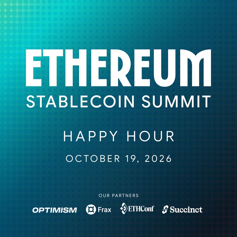 Cover Image for Ethereum Stablecoin Happy Hour @ Money20/20 Las Vegas