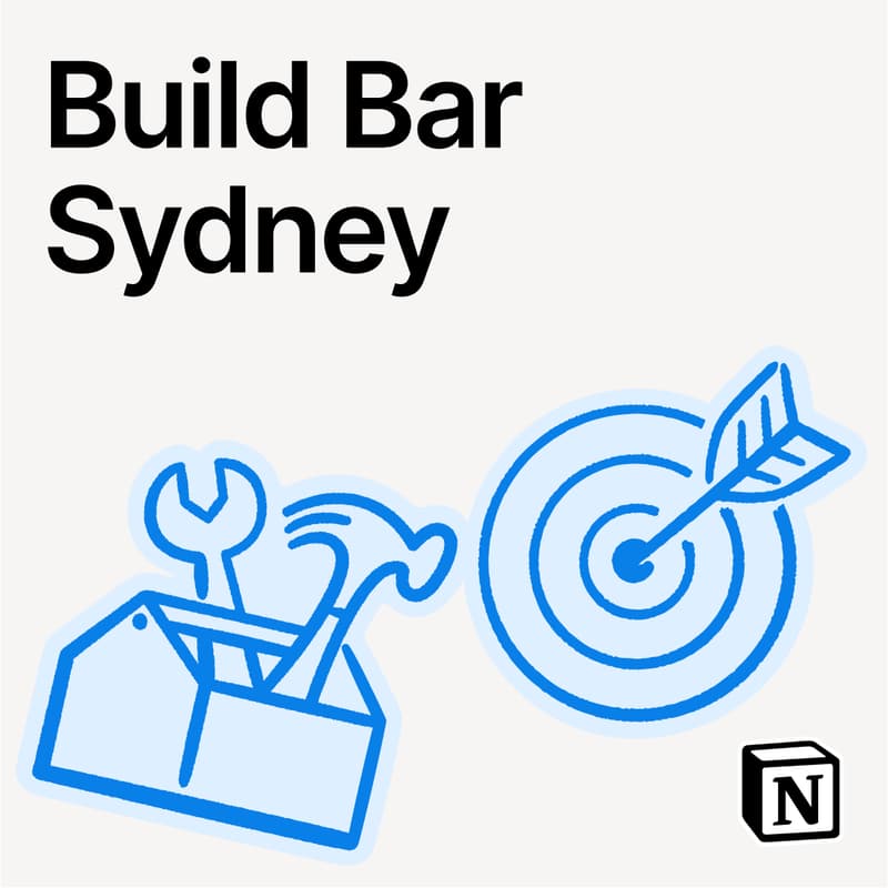 Cover Image for Notion Build Bar Sydney