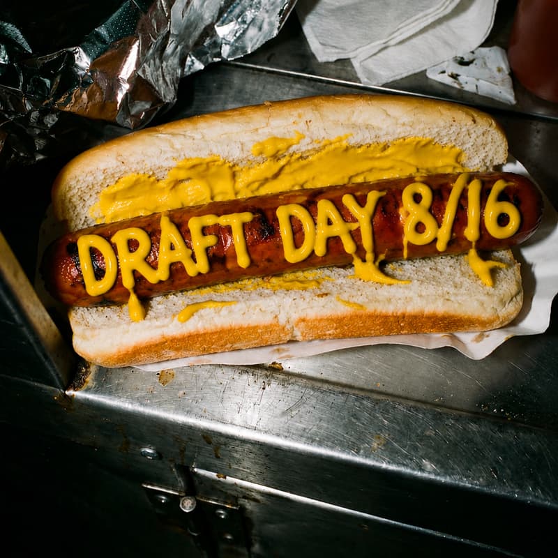 Cover Image for Draft Day: Burgers, Ball & Bragging Rights
