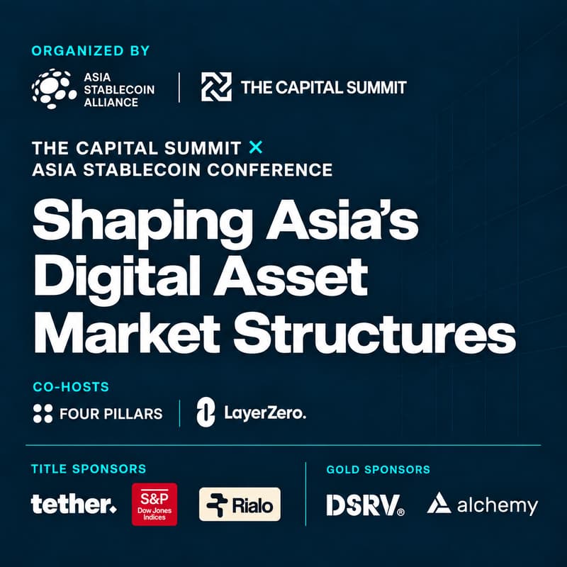 Cover Image for The Capital Summit x Asia Stablecoin Conference