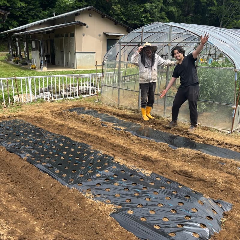 Cover Image for 【伊豆ファン・ビレッジ始動！】植え付け・種まき体験