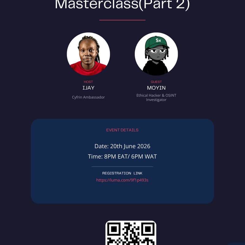 Cover Image for Web3 Security Masterclass(Part 2)