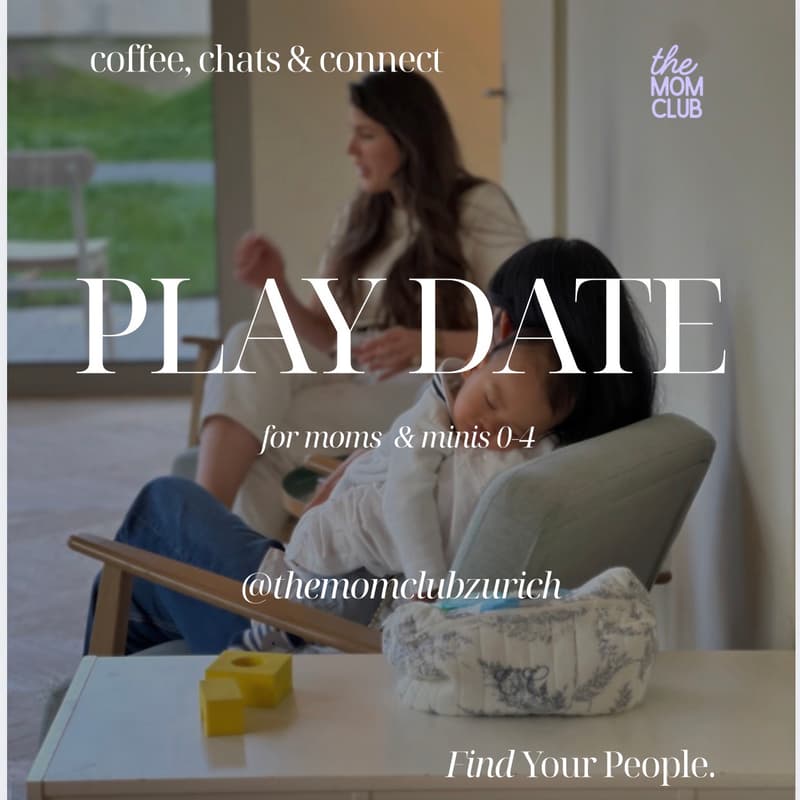 Cover Image for It's a (Play) Date! 🧸☕️