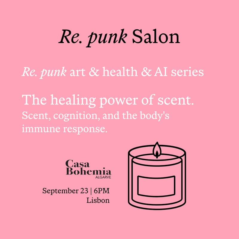 Cover Image for Re. punk Salon: Art & Health & AI Series