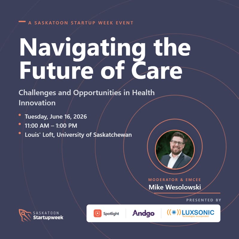 Cover Image for Navigating the Future of Care: Challenges and Opportunites in Health Innovation - part of SSW 2026