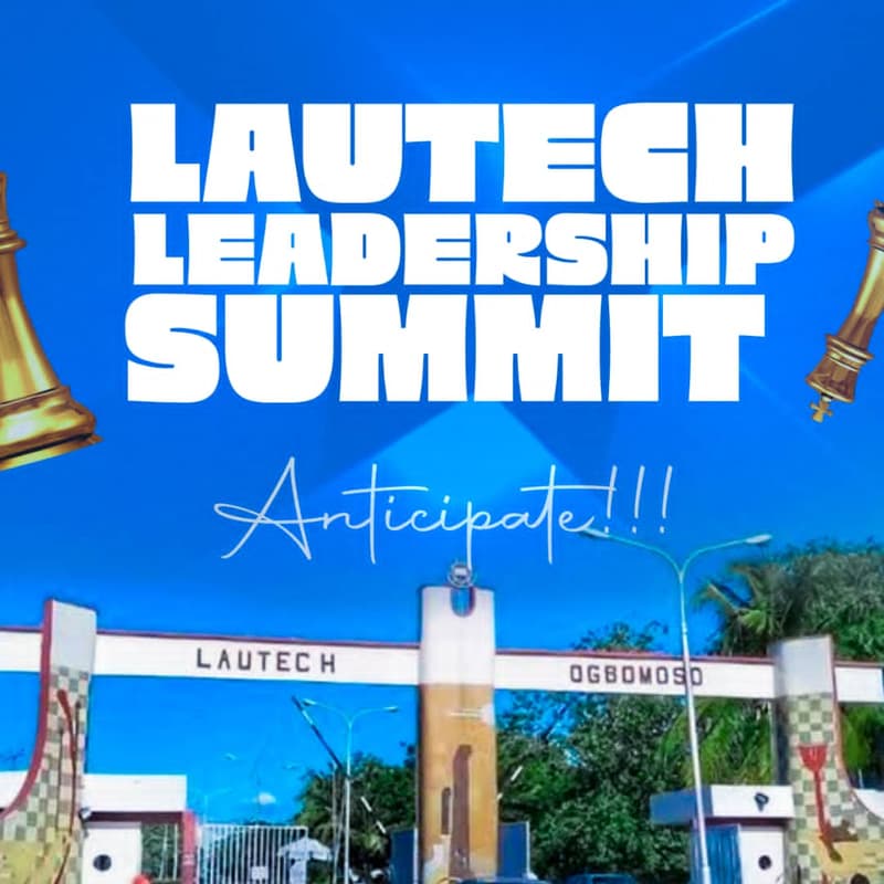 Cover Image for Lautech Leadership Summit: Success Rebound