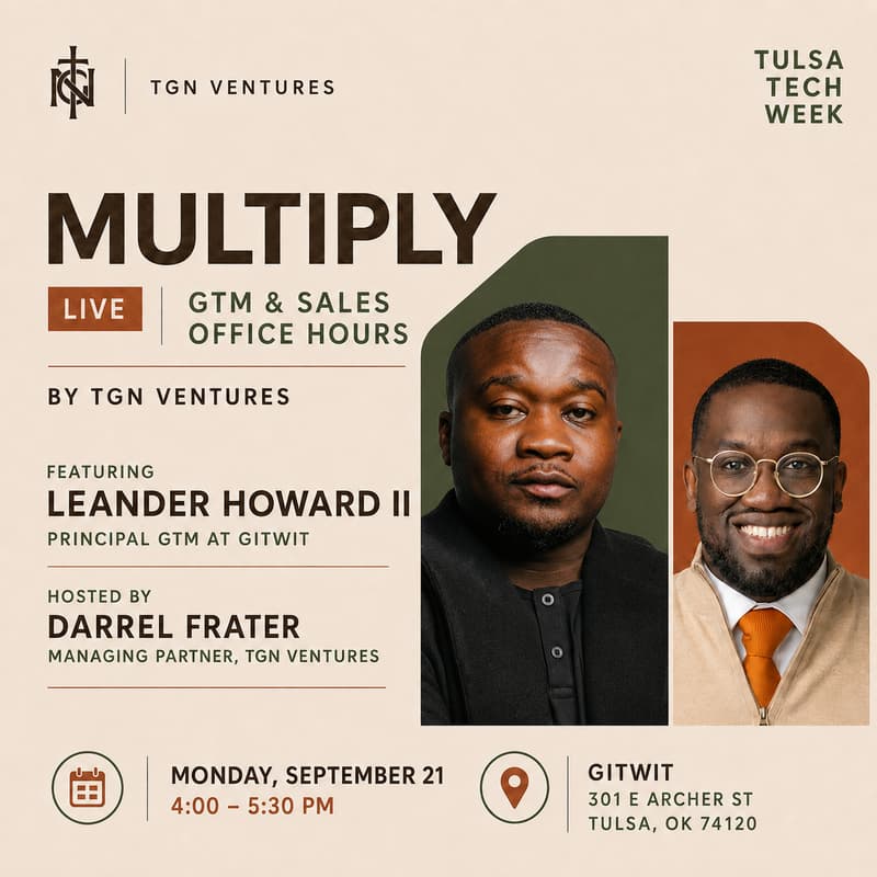 Cover Image for MULTIPLY - GTM & Sales Office Hours