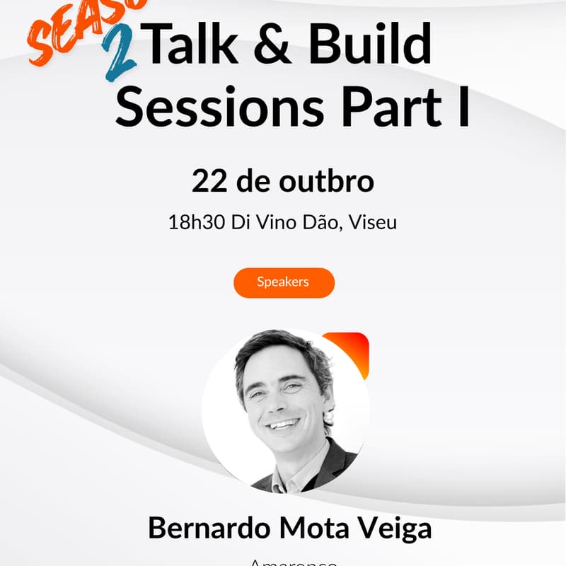 Cover Image for Talk & Build Sessions - Part I - Season 2