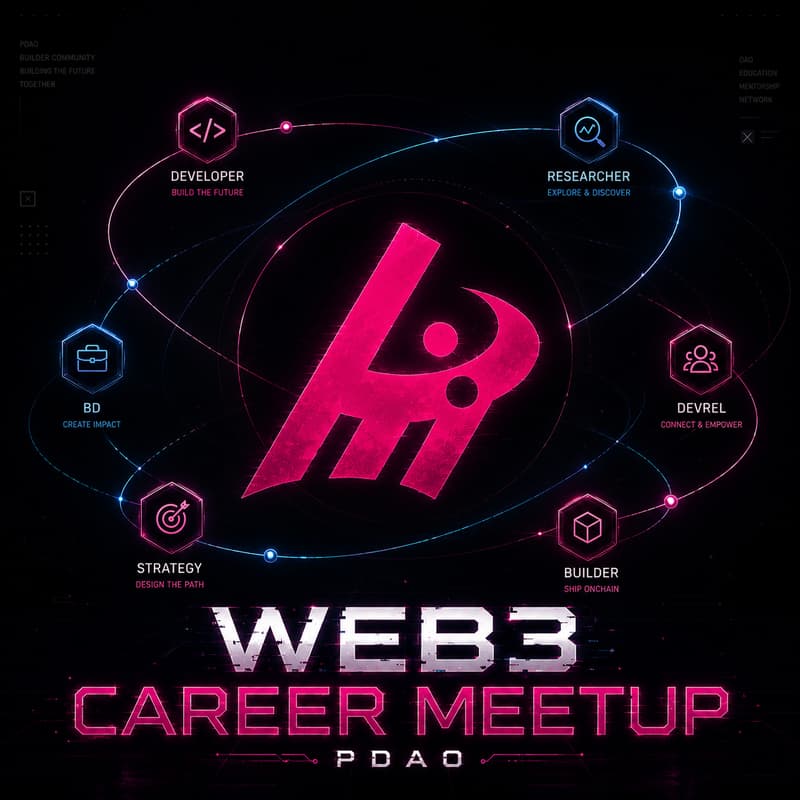 Cover Image for Web3 Career Meetup: Crypto Career Mentoring