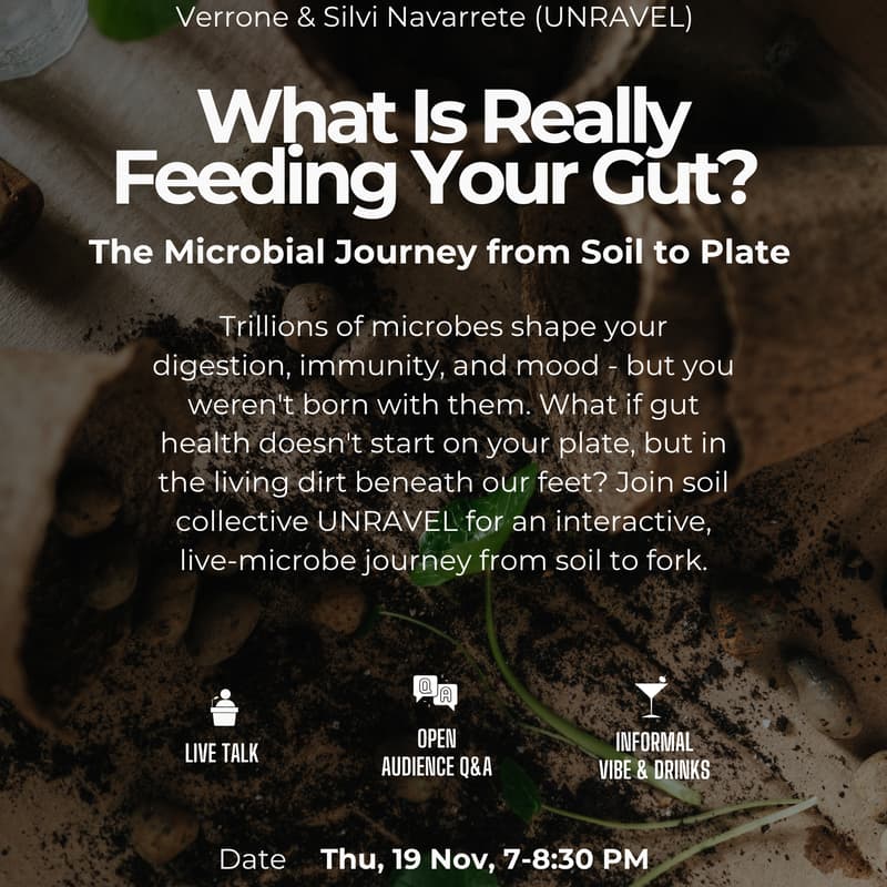 Cover Image for What Is Really Feeding Your Gut?