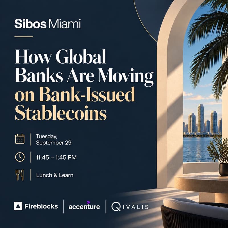 Cover Image for Roundtable | How Global Banks Are Moving on Bank-Issued Stablecoins