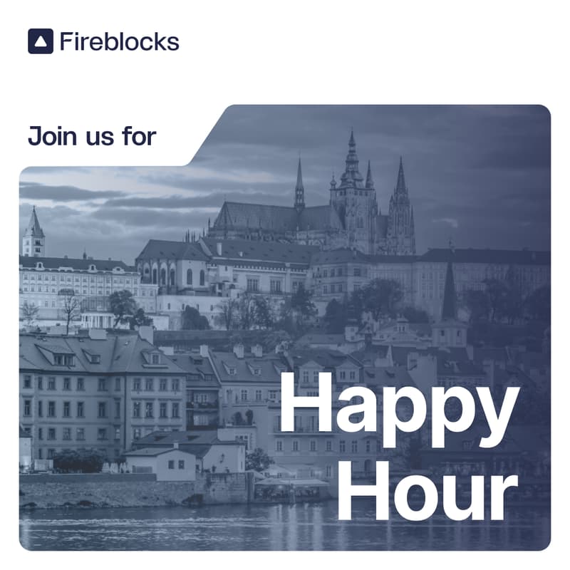 Cover Image for Fireblocks Happy Hour | BTC Prague