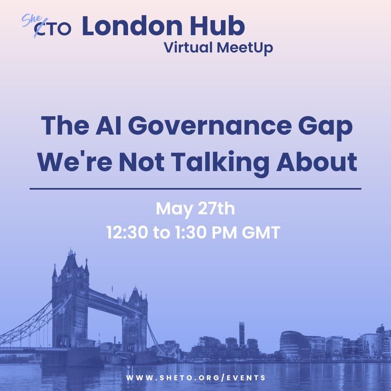 Cover Image for SheTO London Hub Virtual Event