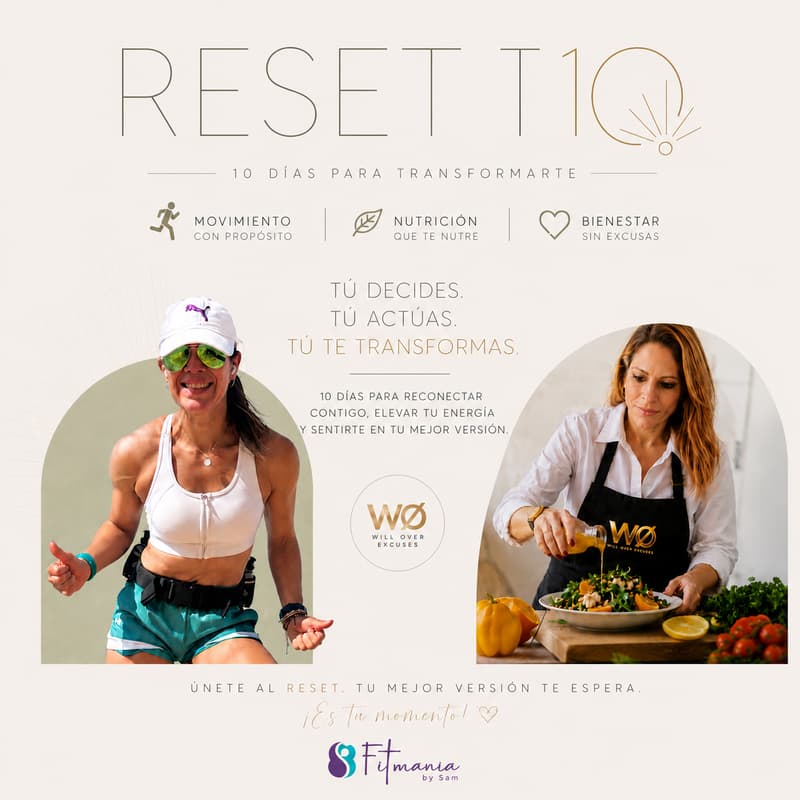 Cover Image for RESET 10 "Sin Excusas"
