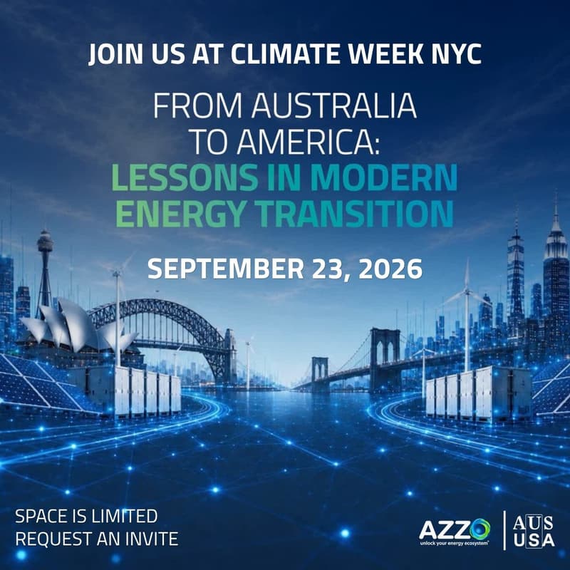Cover Image for From Australia to America: Lessons in Modern Energy Transition