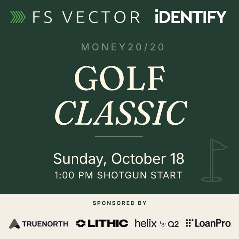 Cover Image for FS Vector & iDENTIFY Money20/20 Golf Classic