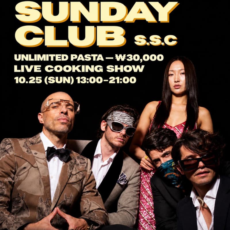 Cover Image for SPAGHETTI SUNDAY CLUB